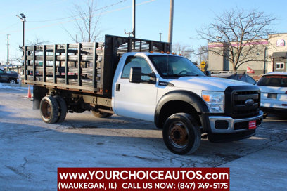 Used 2016 Ford F550 2WD Regular Cab Super Duty w/ XL Value Package