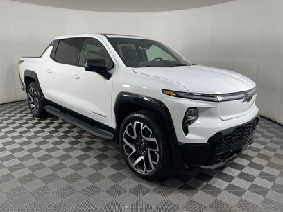 New 2025 Chevrolet Silverado EV RST