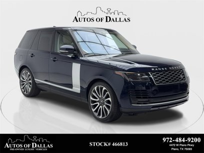 Used 2022 Land Rover Range Rover Westminster Edition
