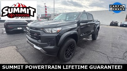 Used 2024 Chevrolet Colorado Trail Boss