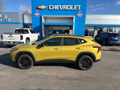 New 2025 Chevrolet Trax ACTIV w/ Driver Confidence Package