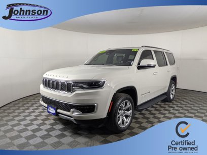 Certified 2022 Jeep Wagoneer Series II