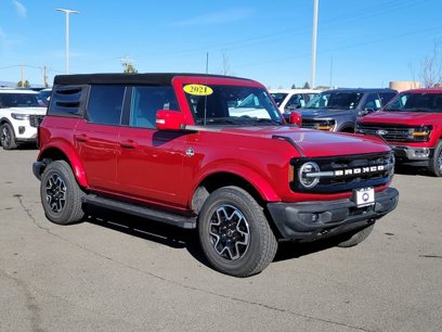 Used 2021 Ford Bronco Outer Banks