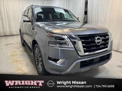 Certified 2024 Nissan Armada Platinum w/ Cargo Package