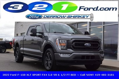Used 2022 Ford F150 XLT