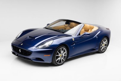 Used 2010 Ferrari California