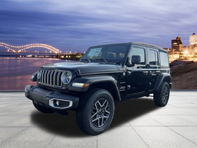 New 2024 Jeep Wrangler Sahara w/ Technology Group