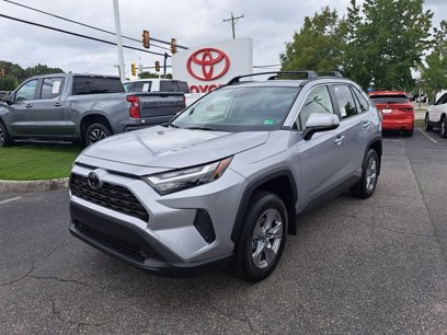New 2025 Toyota RAV4 XLE
