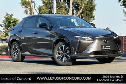 New 2025 Lexus RZ 450e