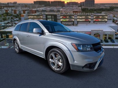 Used 2017 Dodge Journey Crossroad