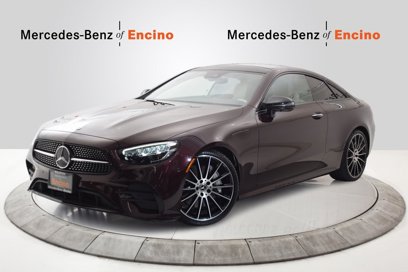 Certified 2022 Mercedes-Benz E 450 Coupe