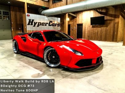 Used 2016 Ferrari 488 GTB