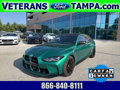 Used 2023 BMW M3 Competition w/ M Carbon Exterior Package