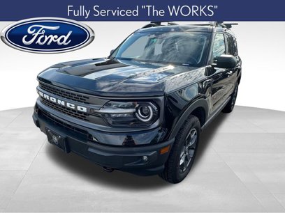 Certified 2021 Ford Bronco Sport Badlands