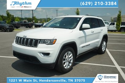 Used 2021 Jeep Grand Cherokee Laredo X