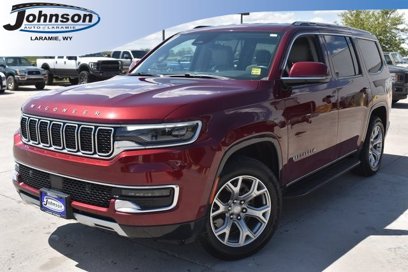 Used 2022 Jeep Wagoneer Series II