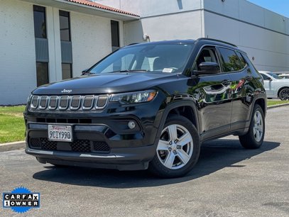 Certified 2022 Jeep Compass Latitude