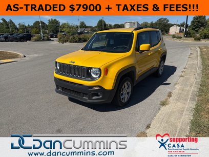 Used 2018 Jeep Renegade Latitude w/ Trailer Tow Group