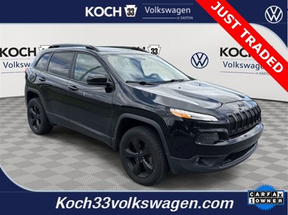 Used 2017 Jeep Cherokee High Altitude