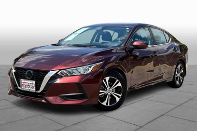 Certified 2022 Nissan Sentra SV