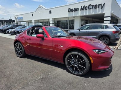 New 2025 MAZDA MX-5 Miata RF Grand Touring w/ Weather Package