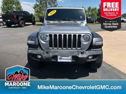 Used 2020 Jeep Gladiator Sport w/ Quick Order Package 24S