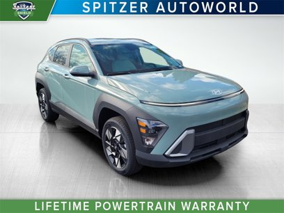 New 2025 Hyundai Kona SEL