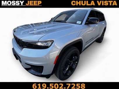 New 2025 Jeep Grand Cherokee L Laredo