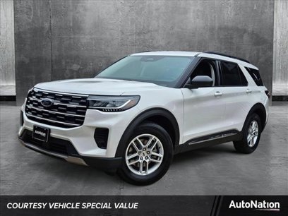 New 2025 Ford Explorer Active