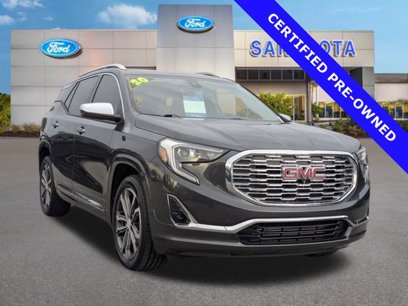 Used 2020 GMC Terrain Denali w/ Denali Premium Package