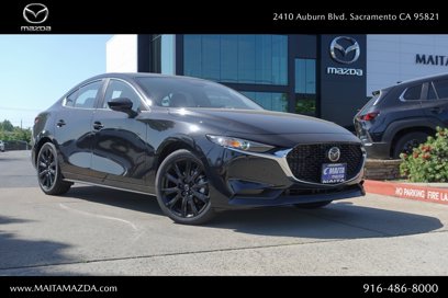 New 2025 MAZDA MAZDA3 s