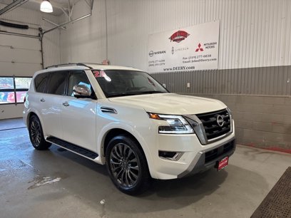 Certified 2024 Nissan Armada Platinum w/ Captain's Chairs Package