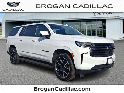 Used 2022 Chevrolet Suburban RST w/ Luxury Package