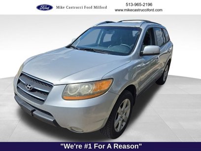 Used 2009 Hyundai Santa Fe Limited w/ Navigation Pkg 5