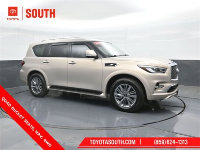 Used 2022 INFINITI QX80 Luxe
