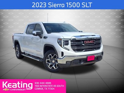 Certified 2023 GMC Sierra 1500 SLT