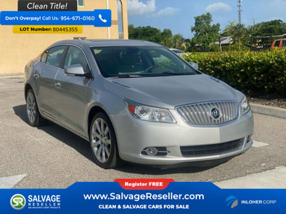 Used 2011 Buick LaCrosse CXS w/ Driver Confidence Package
