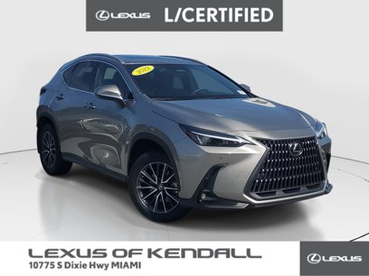 Used 2022 Lexus NX 250 FWD w/ Premium Package