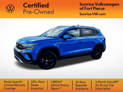 Certified 2023 Volkswagen Taos SE