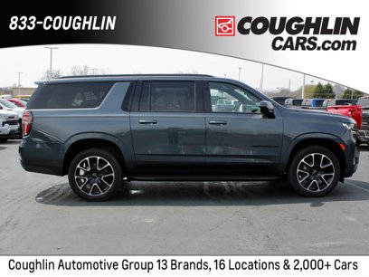 Used 2021 Chevrolet Suburban RST w/ Rear Media and Nav Package