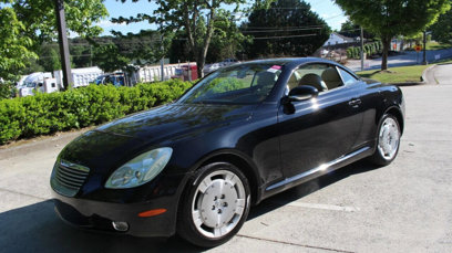 Used 2002 Lexus SC 430 Convertible