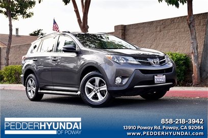 Used 2015 Toyota RAV4 XLE