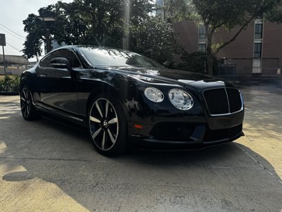 Used 2014 Bentley Continental GT V8 S