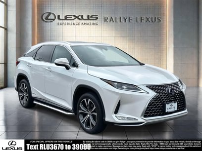 Certified 2022 Lexus RX 450h AWD w/ Premium Package