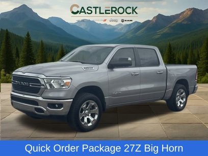 Certified 2021 RAM 1500 Big Horn