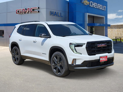 New 2025 GMC Acadia Elevation w/ Elevation Premium Package