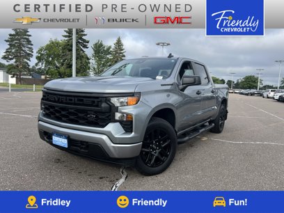 Certified 2023 Chevrolet Silverado 1500 Custom w/ Rally Edition