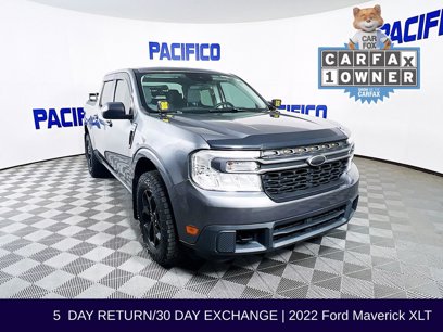 Certified 2022 Ford Maverick XLT w/ Equipment Group 300A Standard