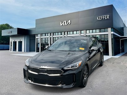 Certified 2023 Kia Stinger GT2 w/ Red Interior Color Package