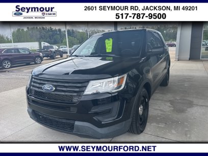 Used 2018 Ford Explorer 4WD Police Interceptor